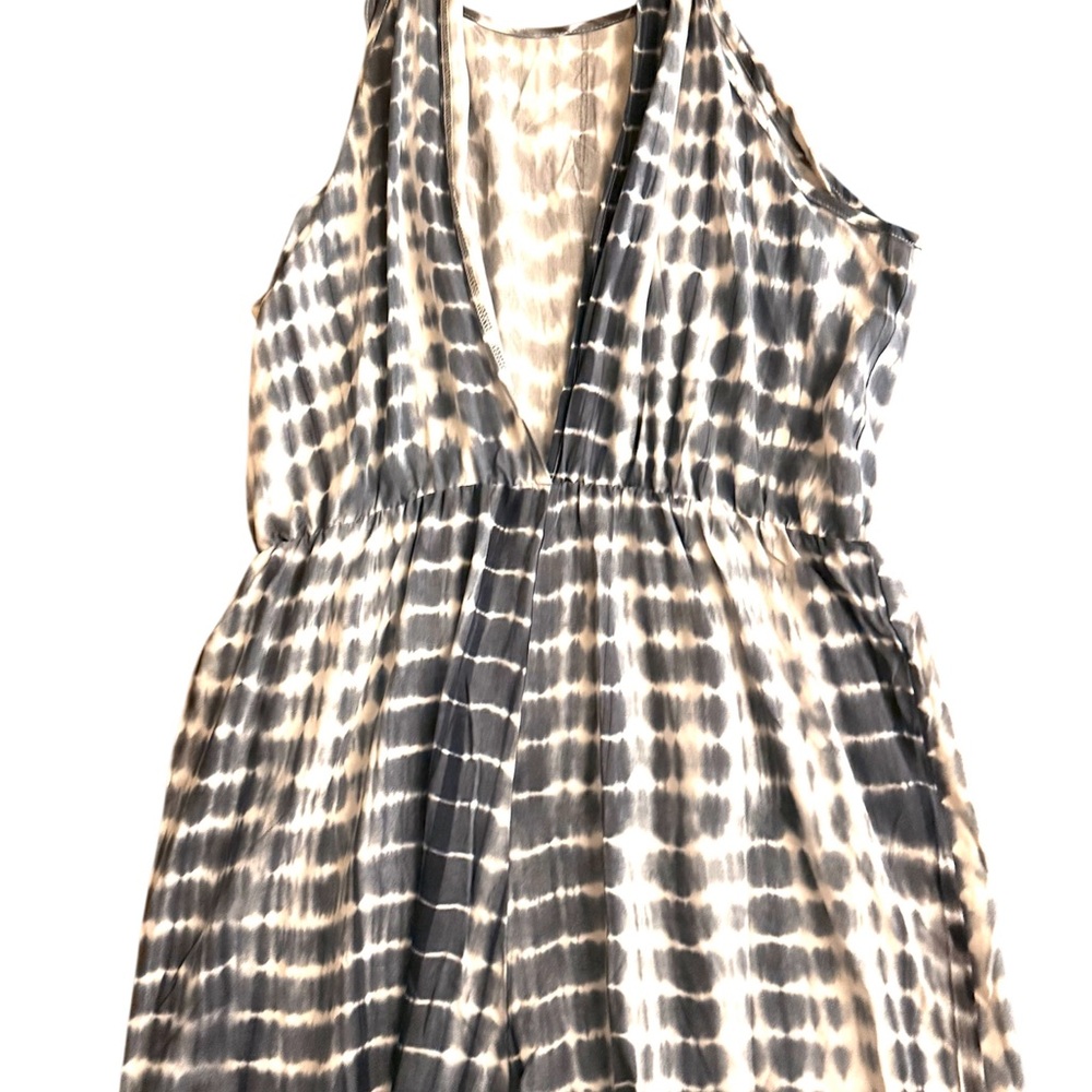 Stylish Kids Dress in Black and Cream